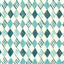 Blue Petite Diamonds Italian Print Paper ~ Rossi Italy